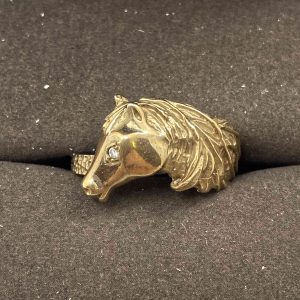 Horse Head Ring